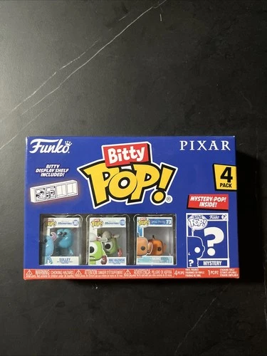 Funko Bitty Pop! Pixar 4-Pack Series 2