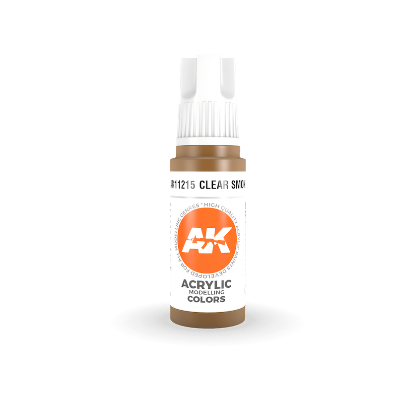 Ak Interactive Brown Paint Pot - Image 4