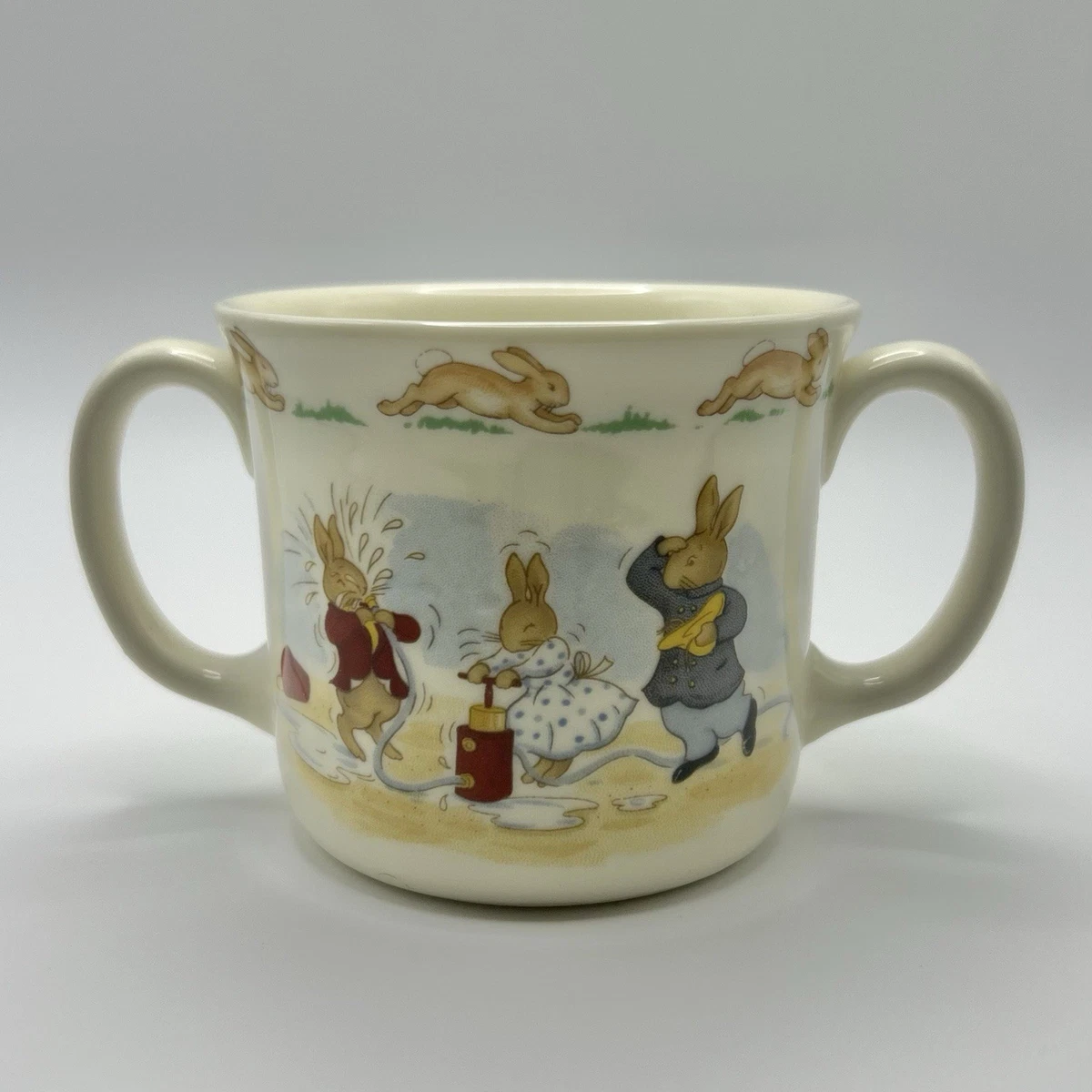 Bunnykins Two Handled Mug for sale | eBay