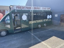 Green Fiat Ducato Mini Bus Van 