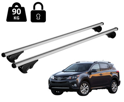 Nordrive Dachträge Querträgerr Für Toyota RAV4 2013-2019 Dachträger Mit Schienen