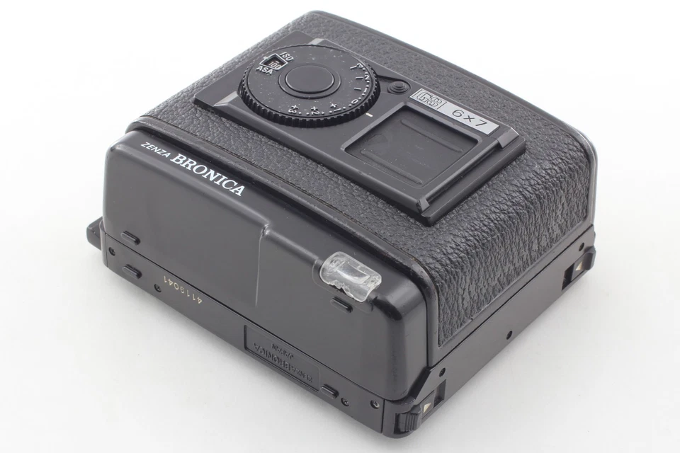 Late Model [Near MINT] Zenza Bronica GS-1 120 6x7 Film Back Holder From JAPAN - Image 4 of 4
