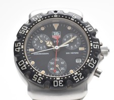 TAG Heuer Formula 1 CA1211-R0 Chronograph Black Dial Quartz Men
