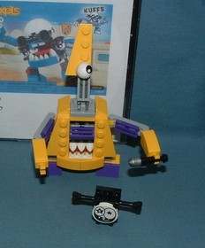 (3) MIXELS, SERIES 7, SETS NO. 41554, 41556, & 41560 - LEGO - 2016 - USED