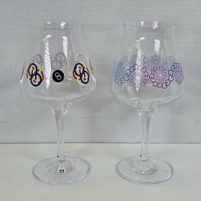 Set Of 2 Monkish Rainbow Hop Teku , Rastal Teku