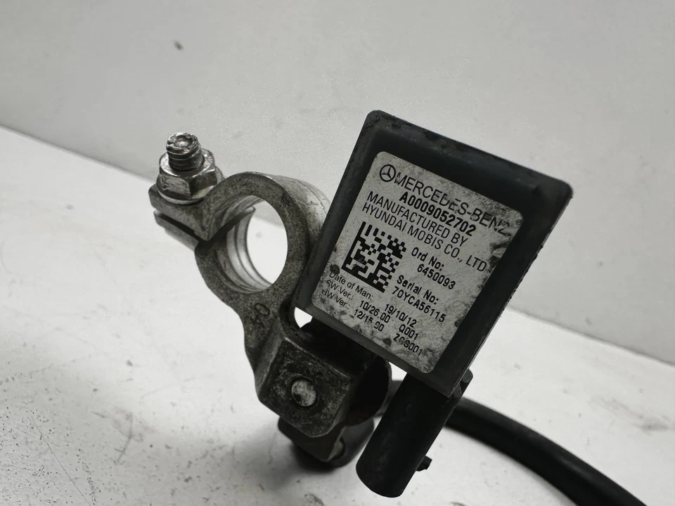 W204 MERCEDES 2013 C250 08-14 C300 NEGATIVE BATTERY TERMINAL CABLE WIRE OEM - Image 2 of 4