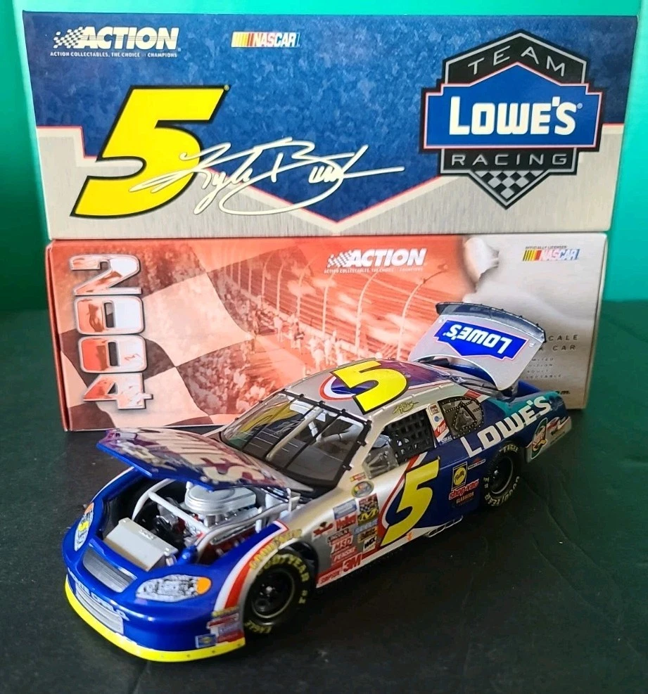 Action Racing Collectables カイル・ブッシュ KYLE BUSCH 2023 3CHI #8 COLOR CHROME 1/24 ACTION COLLECTOR SERIES