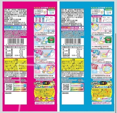 Kracie Nerunerunerune DIY Japanese Candy Kit Educational Grape