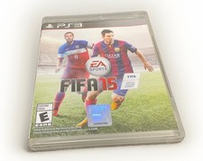 FIFA 15 (Sony PlayStation 3, 2014) Complete w/ Manual CIB PS3