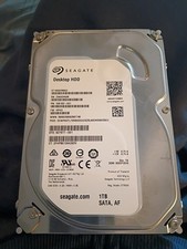 Seagate ST1000DM003 1TB 7200RPM SATA 6Gbps 3.5" HDD | 64MB | | 1YR