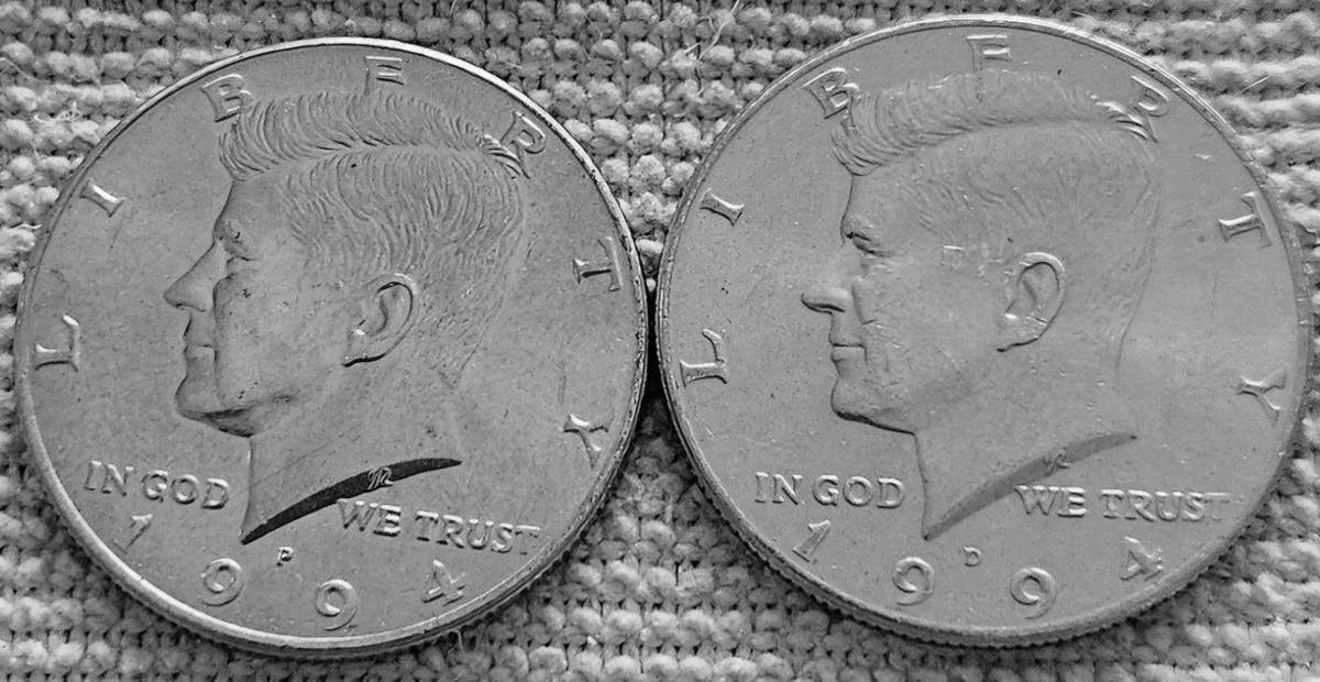 Circulated 1994 Kennedy US Half Dollars (1964-Now) for sale | eBay