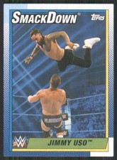 2021 Topps Heritage WWE #61 Jimmy Uso 48873