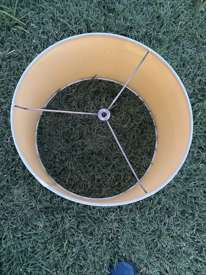 Настольная лампа Restoration Hardware оригинальный шелковый абажур ширина 14 дюймов высота 10 дюймов - Изображение 4 из 4