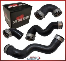 4x Ladeluftschlauch für VW Passat 3BG Audi A6 4B NUR 1.9 TDI 130PS Kit Set