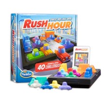 ThinkFun Rush Hour Traffic Jam Logic Game - E...