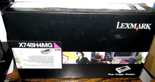 Lexmark X748H4MG Magenta High Yield Toner Cartridge Brand NEW