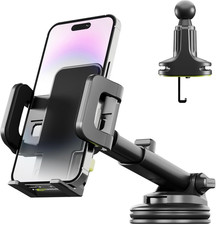 Tripgrip Series Cell Phone Mount Phone Holder for Car Dashboard Windshield Vent