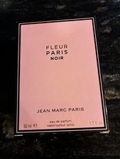                 Fleur Paris Noir Jean Marc Eau De Parfum Spray 50 ml, 1.7 oz NEW