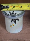 Condiment Jar With  Lid Hand Painted  Japan Absolutely Stunning Piece — photo 10