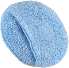 Microfiber Applicator Sponge - Leather Conditioner Applicator, round Lintfree Mi