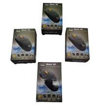 Lot of 4 Adesso iMouse W3 - Waterproof Mouse with Magnetic Scroll Wheel