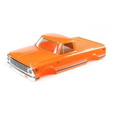 Losi 1972 Chevy C10 Pickup Body Set Orange V100 LOS230094 Car/Truck Bodies