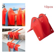 10Pcs Climbing Rope Edge Protector Sleeve Anti Wear Portable Rope Protector Rock