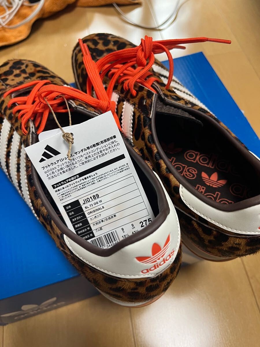 US 9.5 New Adidas Originals SL72 Leopard Sneakers 27.5 | eBay US 9.5 New Adidas Originals SL72 Leopard Sneakers 27.5 | eBay