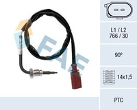 Sensor Abgastemperatur FAE 68078 M14X1,5 FüR VW Golf 7 Variant BA5 BV5 Polo 6 B8