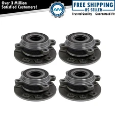 Wheel Hub Bearings Assembly Set Front & Rear Fits Fiat Jeep