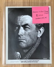 2 Behold a Pale Horse (1964) original movie still lot Gregory Peck portraits # 1