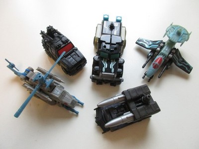 Transformers Power Core Combiners Crankcase with Destrons 2010
