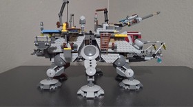 LEGO Star Wars Rebels Captain Rex's AT-TE 75157 100% COMPLETE