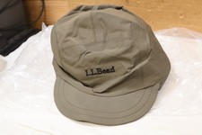 Vintage LL Bean Trappers Hat Ear Flap Fleece Lined Cap USA Large Green