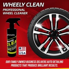 Sellador De Llantas En Spray – Wheel Shield 500 Ml, Alto Brillo Y Protección, Pure Definition