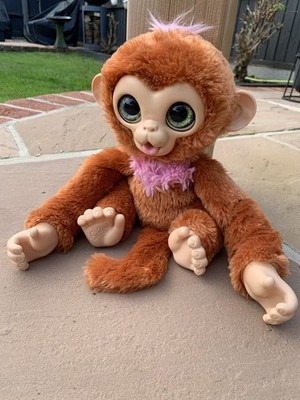FurReal Friends Piper My Baby Monkey Interaktive Sounds Hasbro