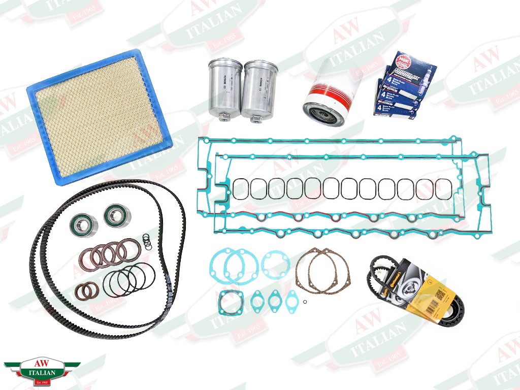 Ferrari Testarossa Major Service Kit (from chassis #71450) AW2500001 awitalian