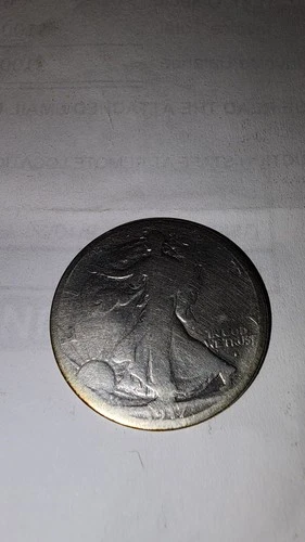 Photo of a 1917-S Walking Liberty Half Dollar from an eBay listing that sold on Jul 22, 2026