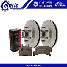For 2016, 2018 Cadillac CT6 | Centric Front Disc Brake Kit | Free Shipping
