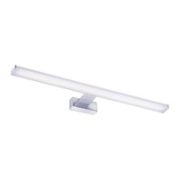 Led Wandlampe Bad 50 Cm Lang Metall 4000 K Neutralweiß In Chrom Spiegel Leuchte