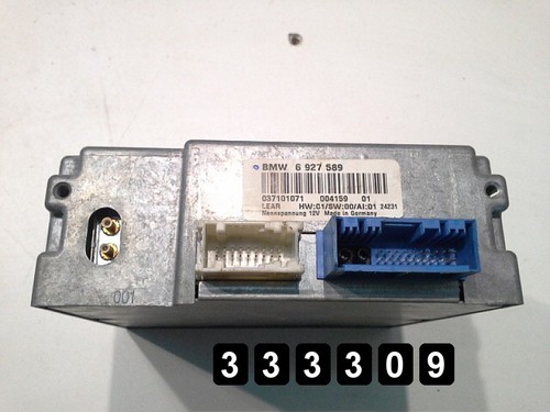 BMW 7ER 2004 STEUERGERÄT MODUL SENSOR 6927589