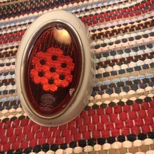 Volkswagen Vw Bug Beetle Left Snowflake Taillight 1955 56 57 58 59 60 1961 Hella Volkswagen Vw Bug Beetle Left Snowflake Taillight 1955 56 57 58 59 60 1961 Hella