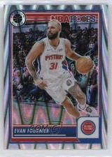 2023-24 Panini NBA Hoops Premium Stock Seismic Prizm Evan Fournier #194 1m8f
