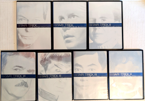 Star Trek Original Motion Picture Collection DVD 7 Disc Set, Includes Bonus Disc - Picture 4 of 5