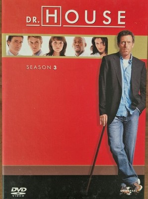 Dr. House - Staffel 3 DVD Box Set