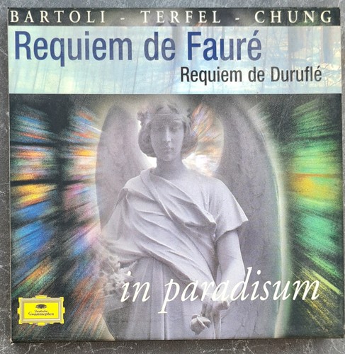 Deutsche Grammophon - Requiem Fauré / Duruflé in paradisum Bartoli Terfel 1998 prezzo ebay