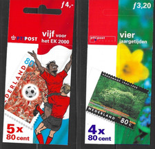 Netherlands 1999/ 2000  2 x Booklets Complete MNH