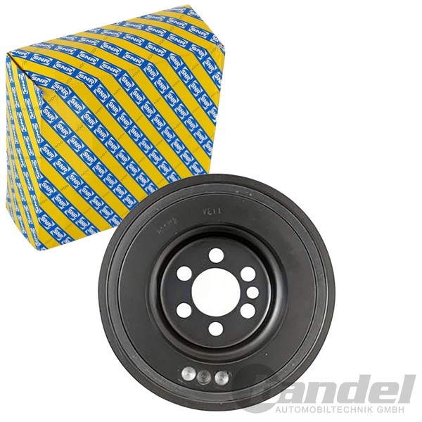 SNR Riemenscheibe Kurbelwelle Passend FüR Audi A1 A3 A4 A6 TT Seat Altea Exeo-image
