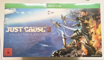 Just Cause 3 Collectors Edition XBox One (Neu/OVP) in Folie Sammlerstück 