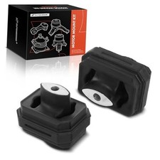 2PCS Front Left and Right Engine Mount Bushing Kit Compatible with Dodge Ram